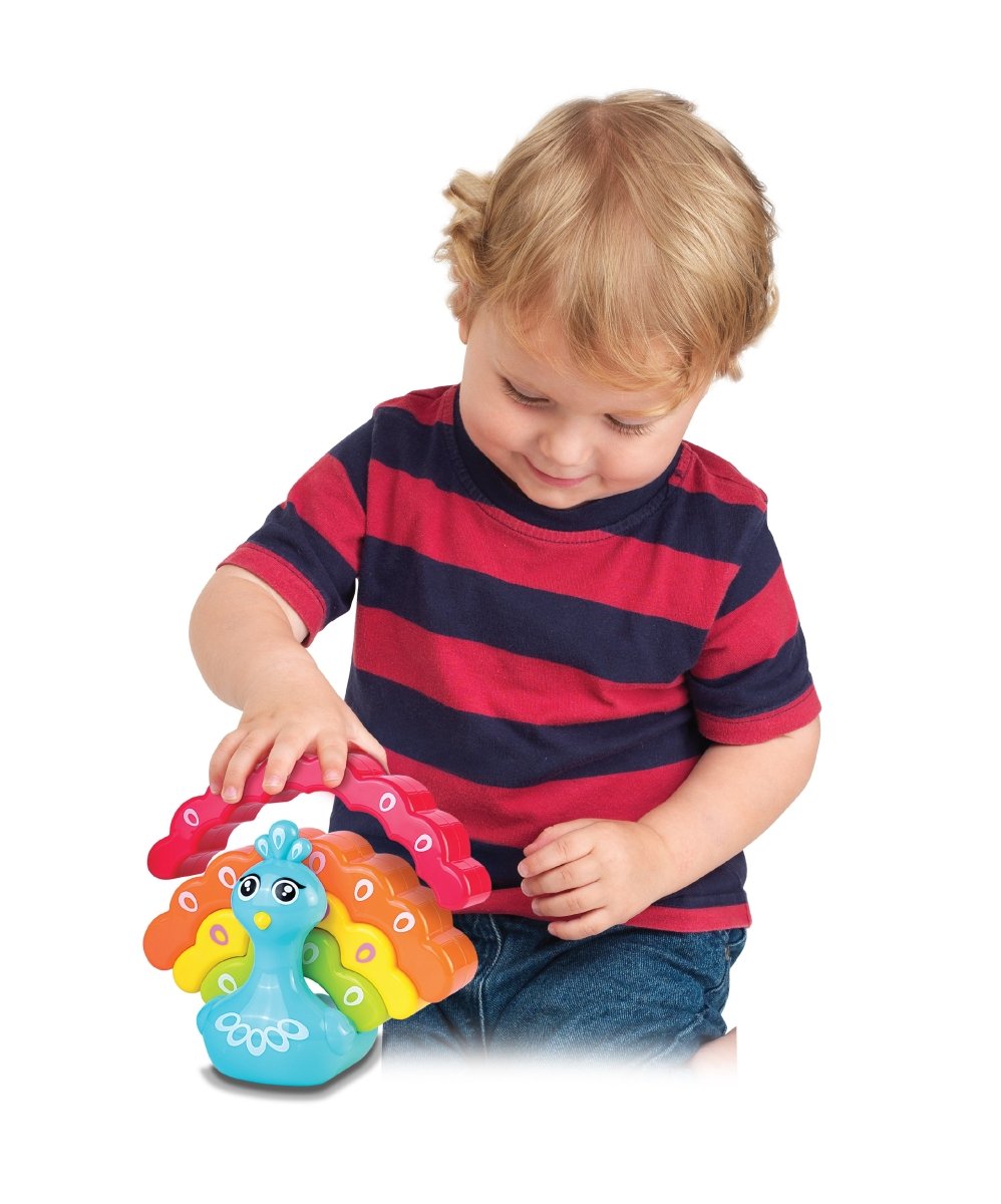 PEACOCK STACKER - Premium for Kids in Qatar | Toysaro.com