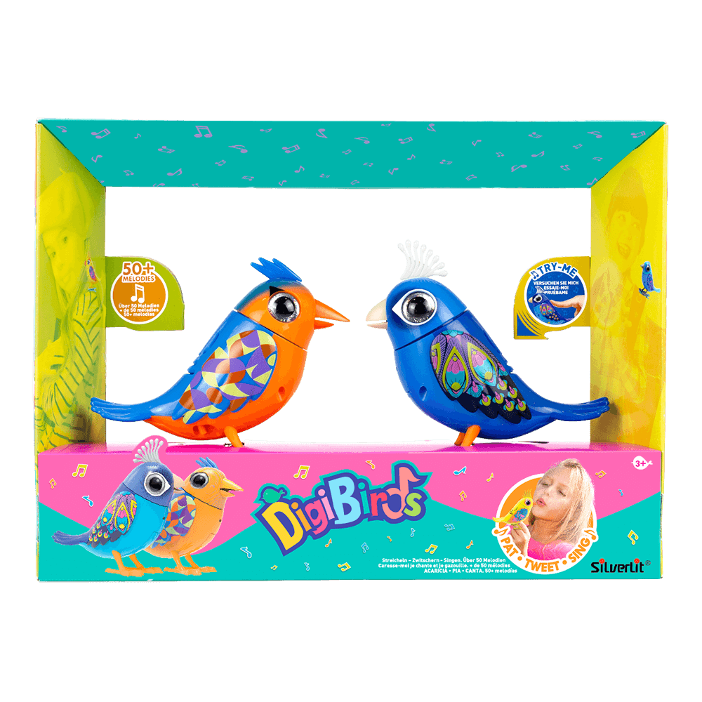 DIGIBIRD II TWIN PACK S1 - Premium for Kids in Qatar | Toysaro.com