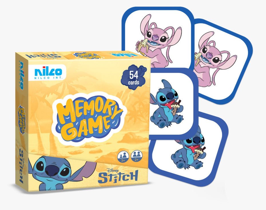 Disney Memory game Stitch - Premium for Kids in Qatar | Toysaro.com