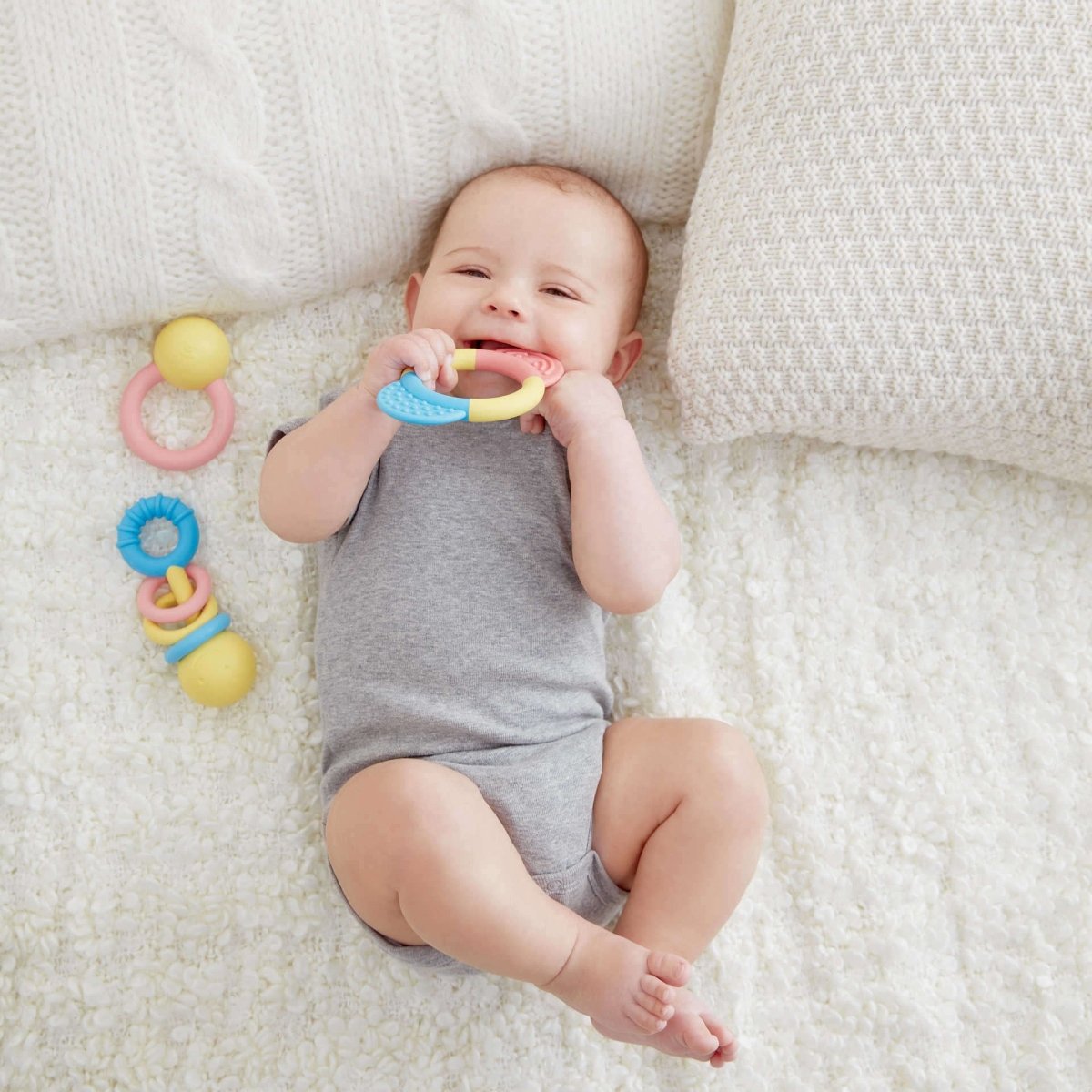 Rattle & Teether Collection - Premium for Kids in Qatar | Toysaro.com