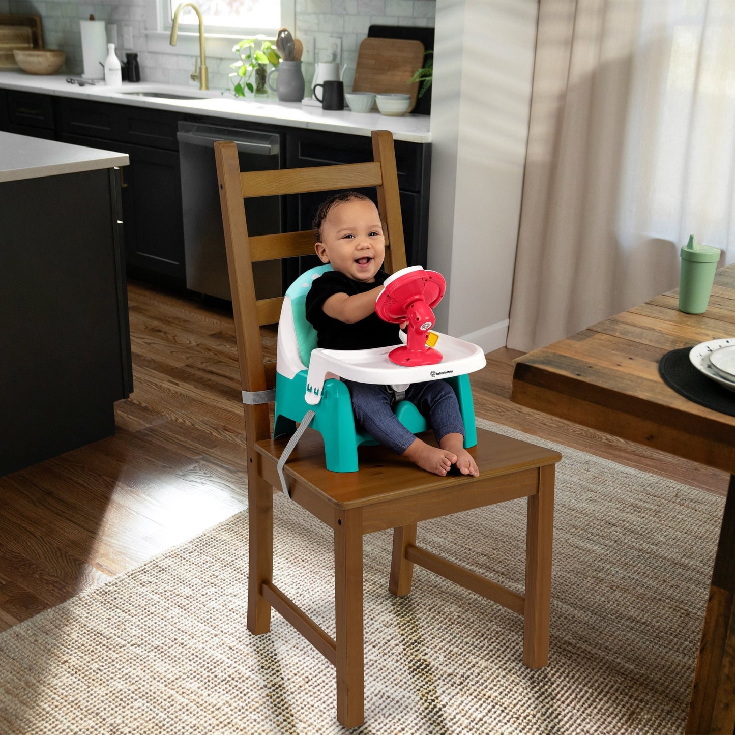 Baby Einstein™ Snack & Steer™ Learn - to - Dine™ Feeding Seat - Premium for Kids in Qatar | Toysaro.com