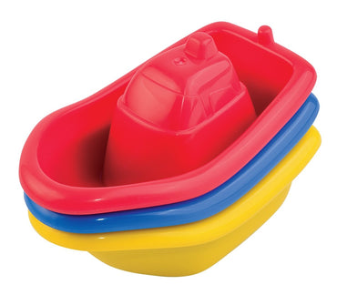BATH STACKING BOAT WITH LIGHT - Premium for Kids in Qatar | Toysaro.com