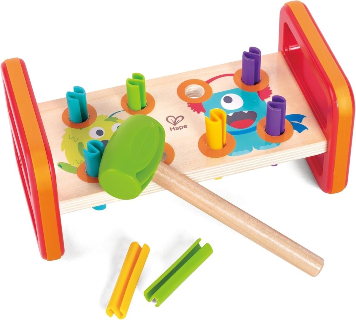 Monster Match 'n' Smash Hammer Bench - Premium for Kids in Qatar | Toysaro.com