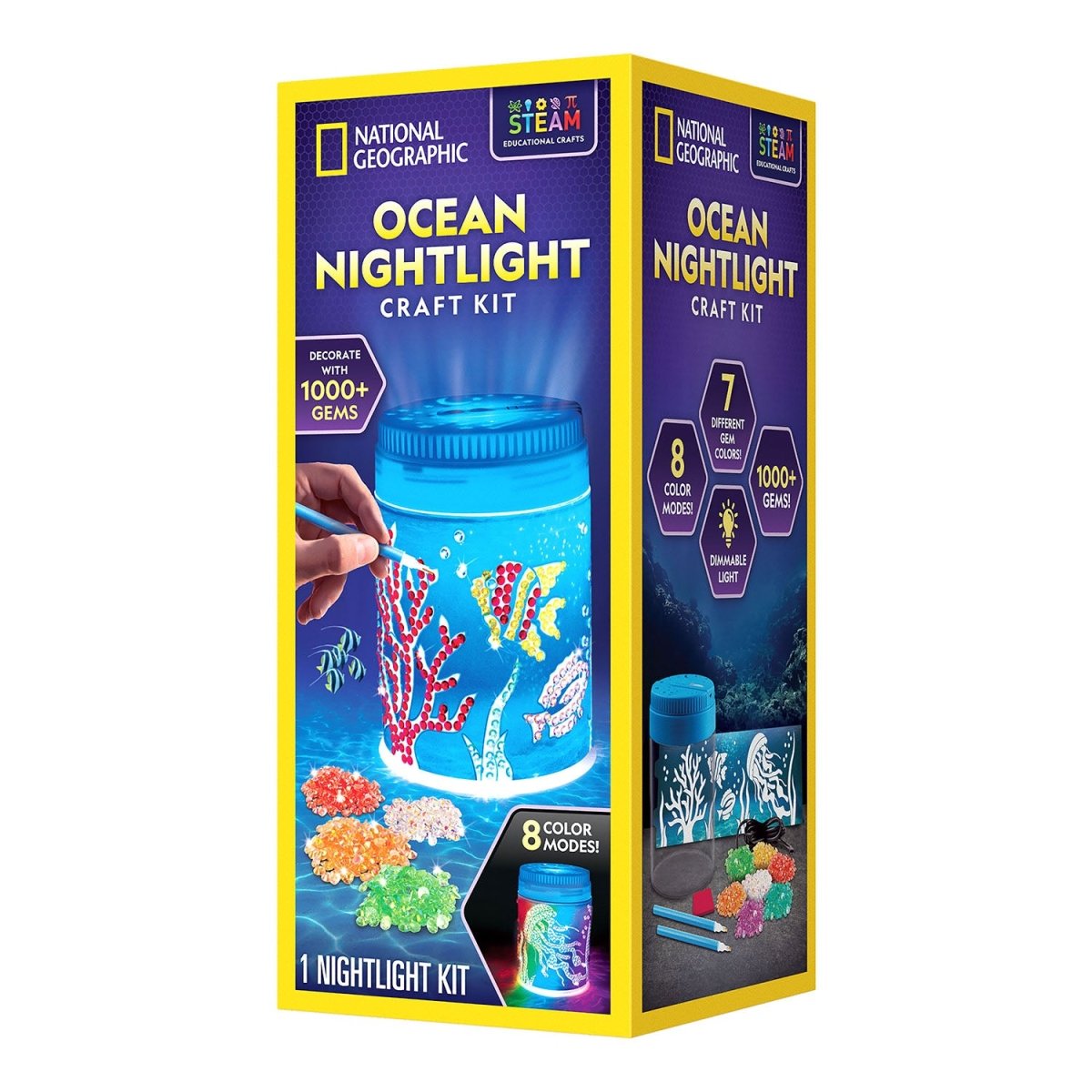 NG OCEAN NIGHT - LIGHT CRAFT KIT - Premium for Kids in Qatar | Toysaro.com