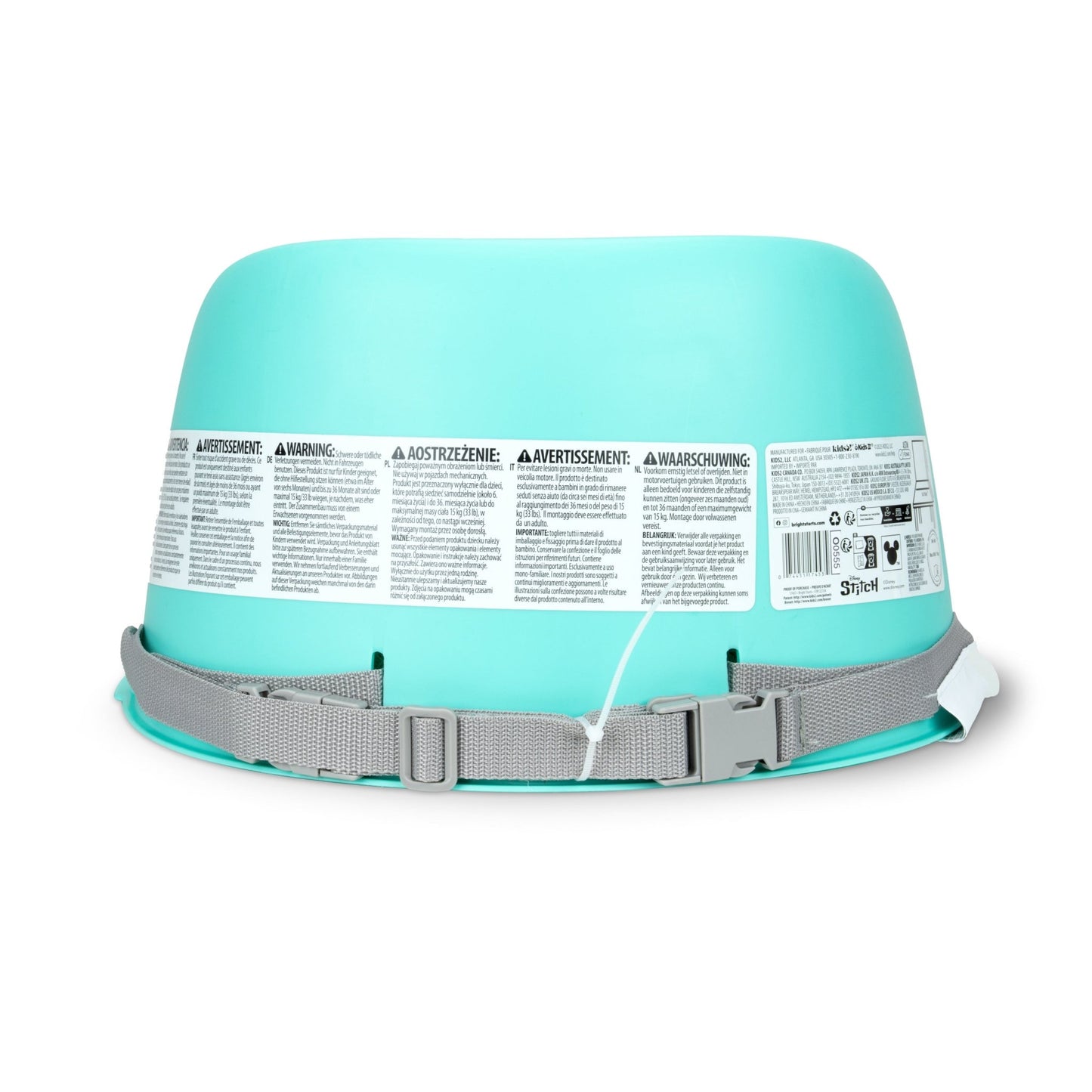 Bright Starts Disney My Spot™ Easy - Clean Booster - Stitch - Premium for Kids in Qatar | Toysaro.com