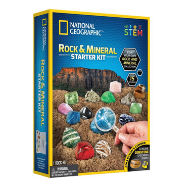NG ROCK & MINERAL STARTER KIT - Premium for Kids in Qatar | Toysaro.com