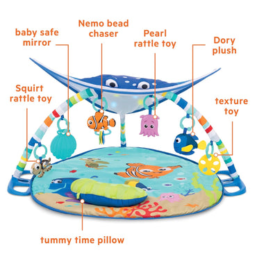 BRIGHT STARTS DB FINDING NEMO GYM: MR. RAY - Premium for Kids in Qatar | Toysaro.com