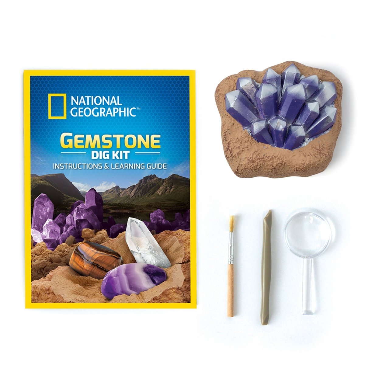 NG GEMSTONE DIG KIT - Premium for Kids in Qatar | Toysaro.com