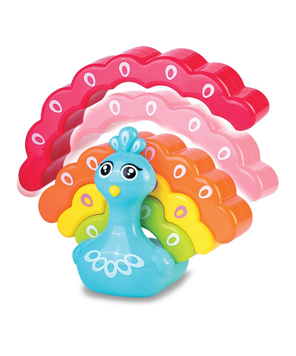 PEACOCK STACKER - Premium for Kids in Qatar | Toysaro.com