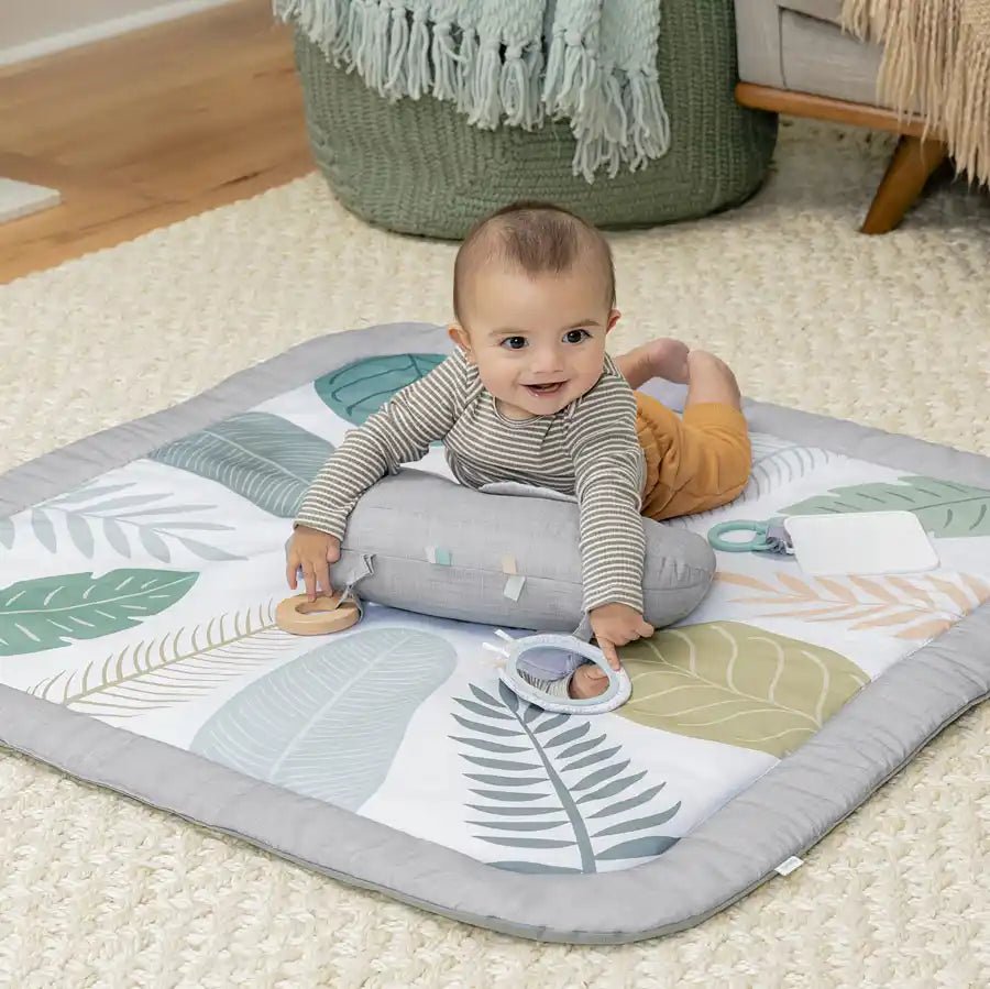Sprout Spot™ Baby Milestone Play Mat - Premium for Kids in Qatar | Toysaro.com