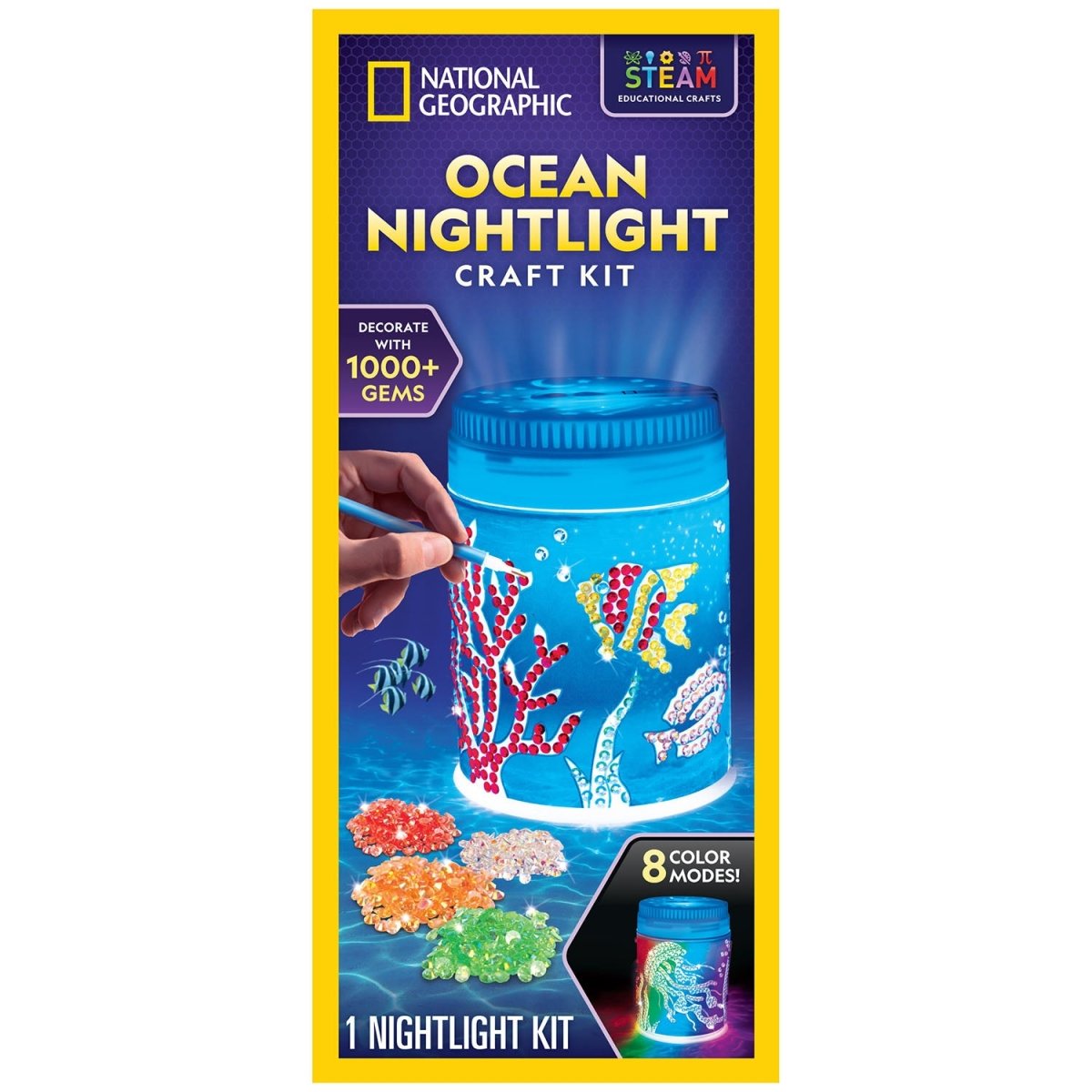 NG OCEAN NIGHT - LIGHT CRAFT KIT - Premium for Kids in Qatar | Toysaro.com