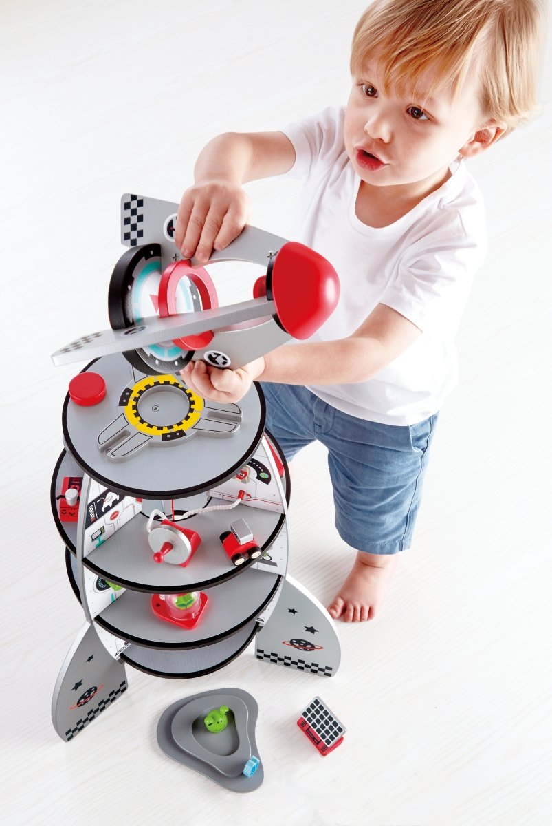 Four - Stage Rocket Ship - Premium for Kids in Qatar | Toysaro.com