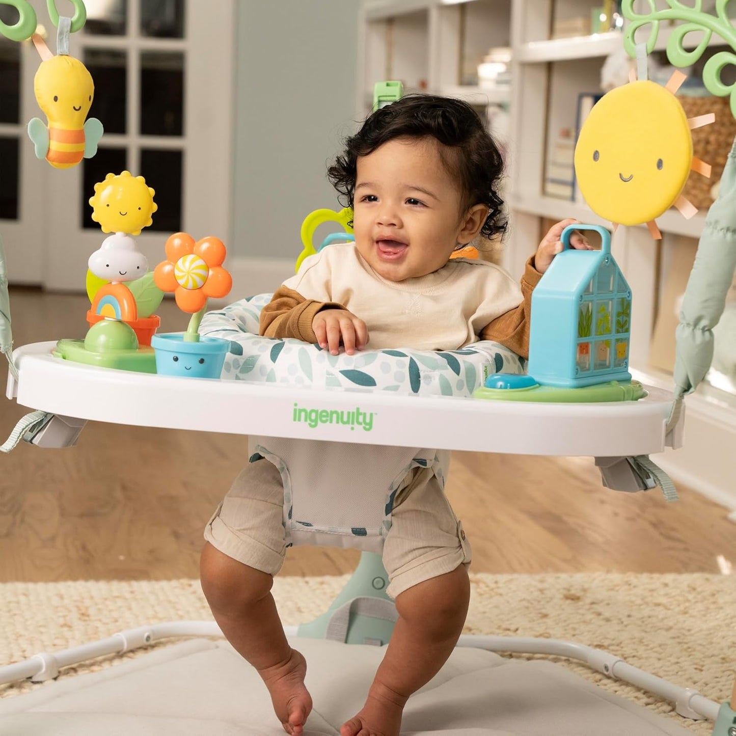 Ingenuity™ Tummy to Toes™ 6 - in - 1 Milestones Center - Premium for Kids in Qatar | Toysaro.com