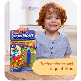 Melissa and Doug Water Wow - Dinosaur - Premium for Kids in Qatar | Toysaro.com
