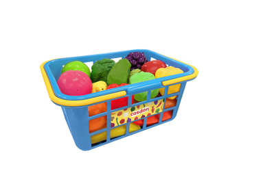 Casdon Fruit & Veg Basket - Premium for Kids in Qatar | Toysaro.com