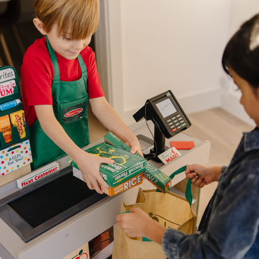 Melissa and Doug Grocery Store - Premium for Kids in Qatar | Toysaro.com