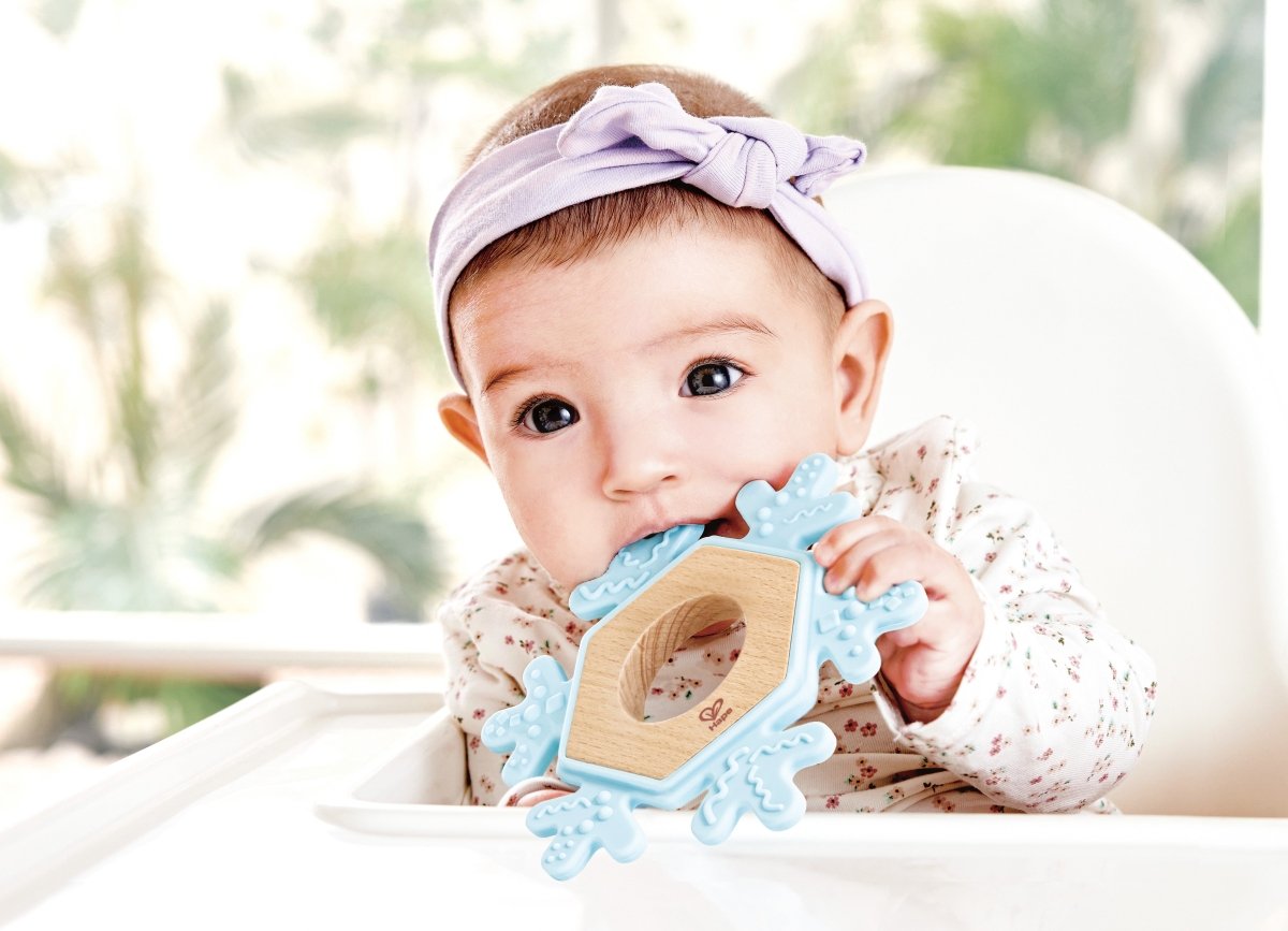 Snowy Teether - Premium for Kids in Qatar | Toysaro.com