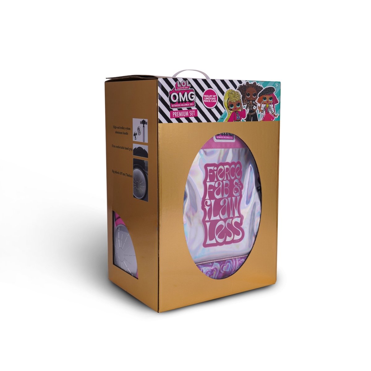 MGA LOL FAB & FLAWLESS Backpacks 20" - Premium for Kids in Qatar | Toysaro.com