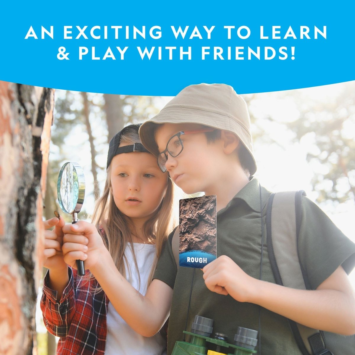 NG SEEK & MATCH SCAVENGER HUNT CARD GAME - Premium for Kids in Qatar | Toysaro.com