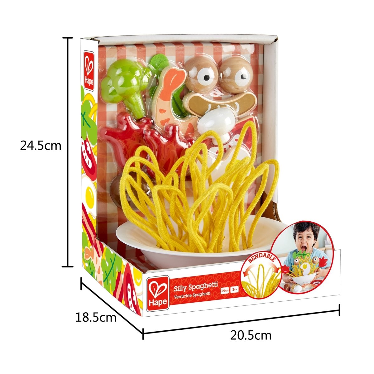Silly Spaghetti - Premium for Kids in Qatar | Toysaro.com