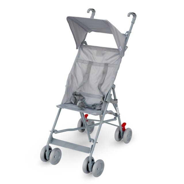 JET - ULTRA LIGHT WEIGHT/COMPACT FOLD BUGGY STROLLER (LIGHT BLUE) MOON - Premium for Kids in Qatar | Toysaro.com