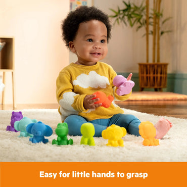 Bright Starts™ Cubes & Cuties™ 18 - Piece Gift Set - Premium for Kids in Qatar | Toysaro.com