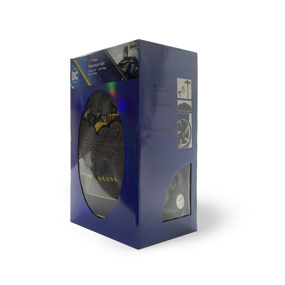 Warner Bros Batman Bat Signal Premium Box set 20" - Premium for Kids in Qatar | Toysaro.com