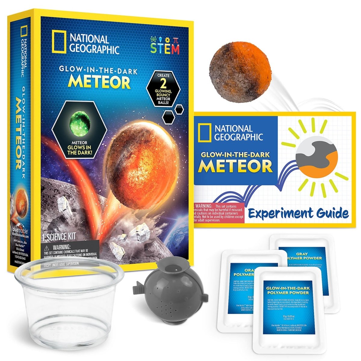 NG GLOW - IN - THE - DARK METEOR - Premium for Kids in Qatar | Toysaro.com