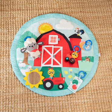 Baby Einstein™ Happy Harvest™ Touch & Feel Activity Gym - Premium for Kids in Qatar | Toysaro.com