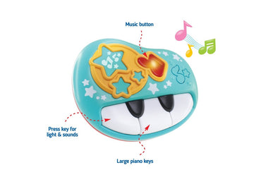 MY FIRST PIANO AND GUITAR - Premium for Kids in Qatar | Toysaro.com