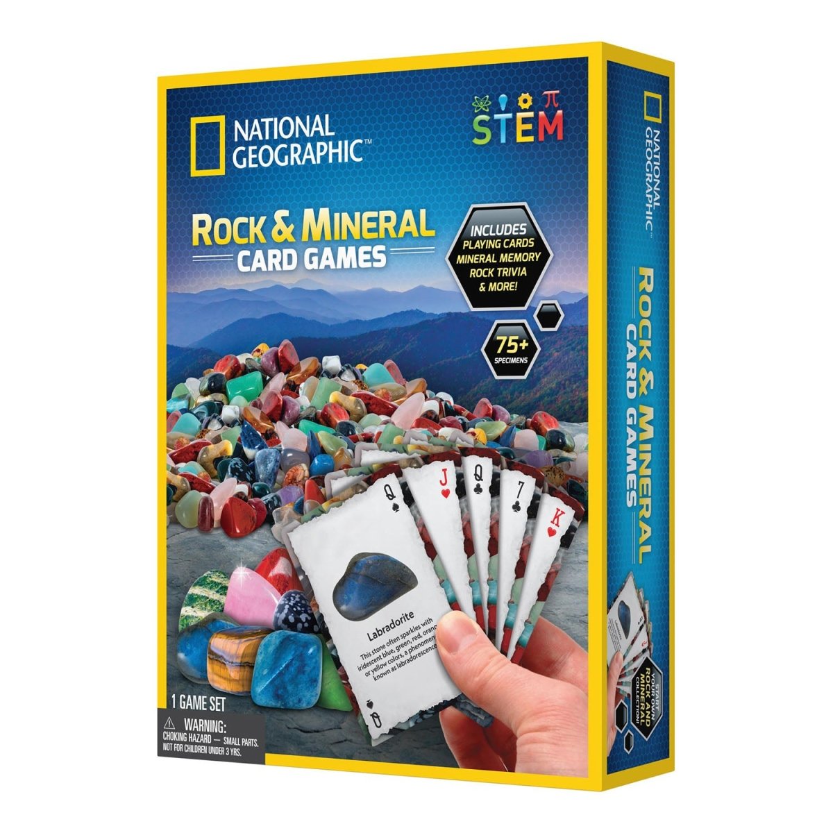 NG ROCK & MINERAL CARD GAMES - Premium for Kids in Qatar | Toysaro.com