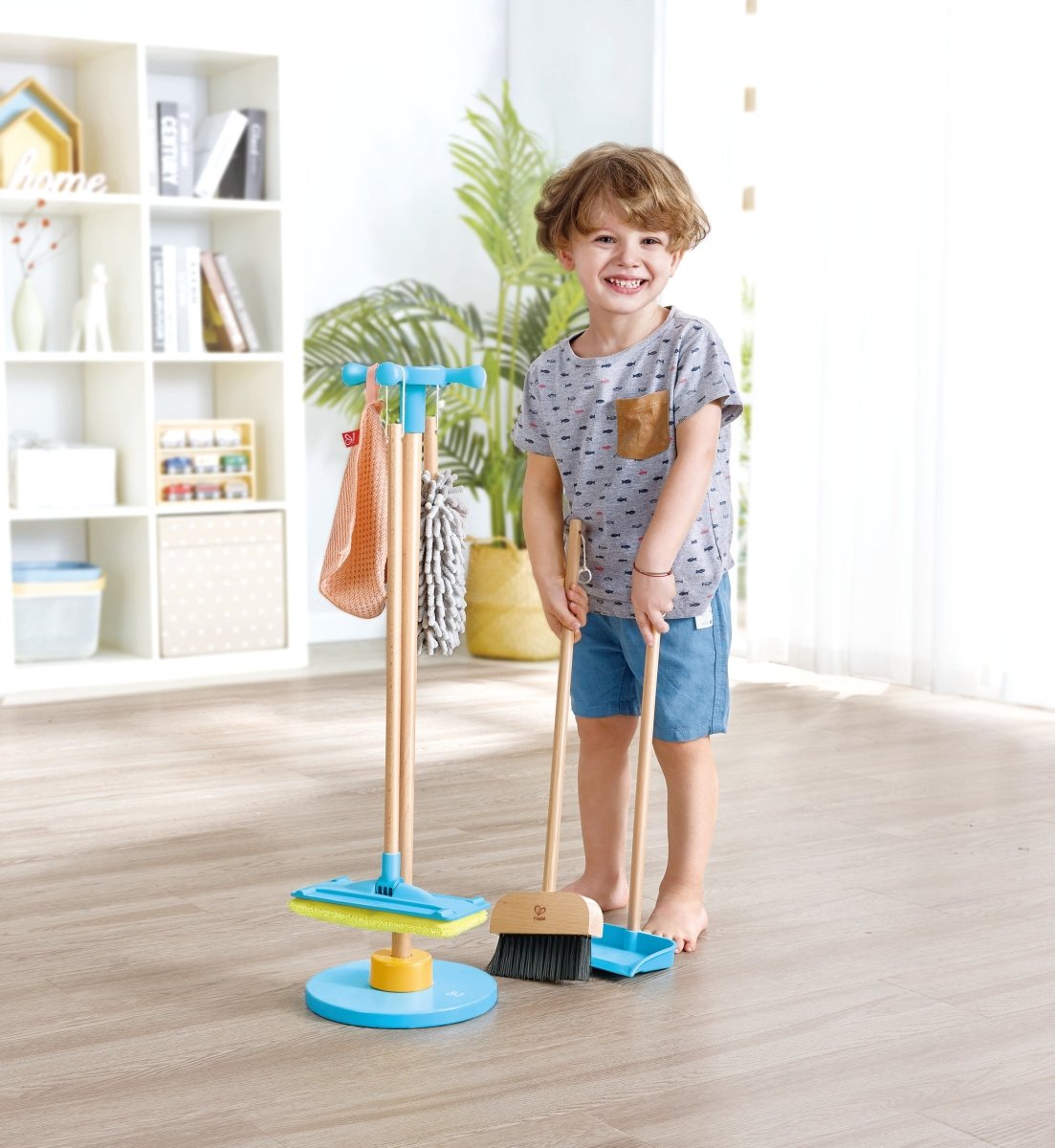 Clean Up Broom Set - Premium for Kids in Qatar | Toysaro.com