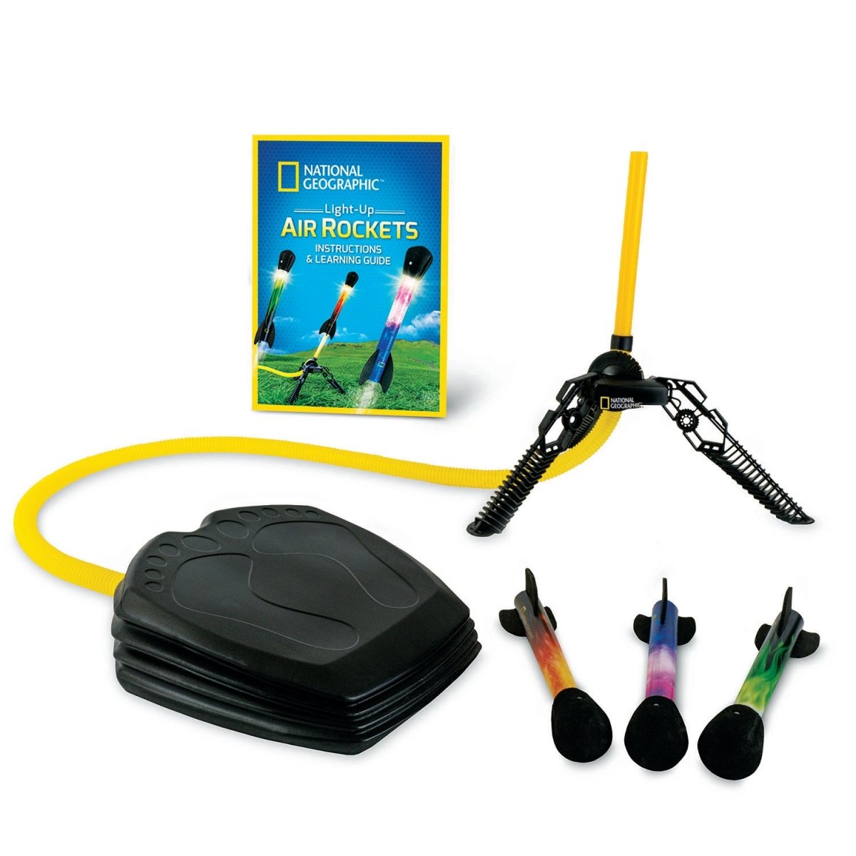 NG LIGHT - UP AIR ROCKETS - Premium for Kids in Qatar | Toysaro.com