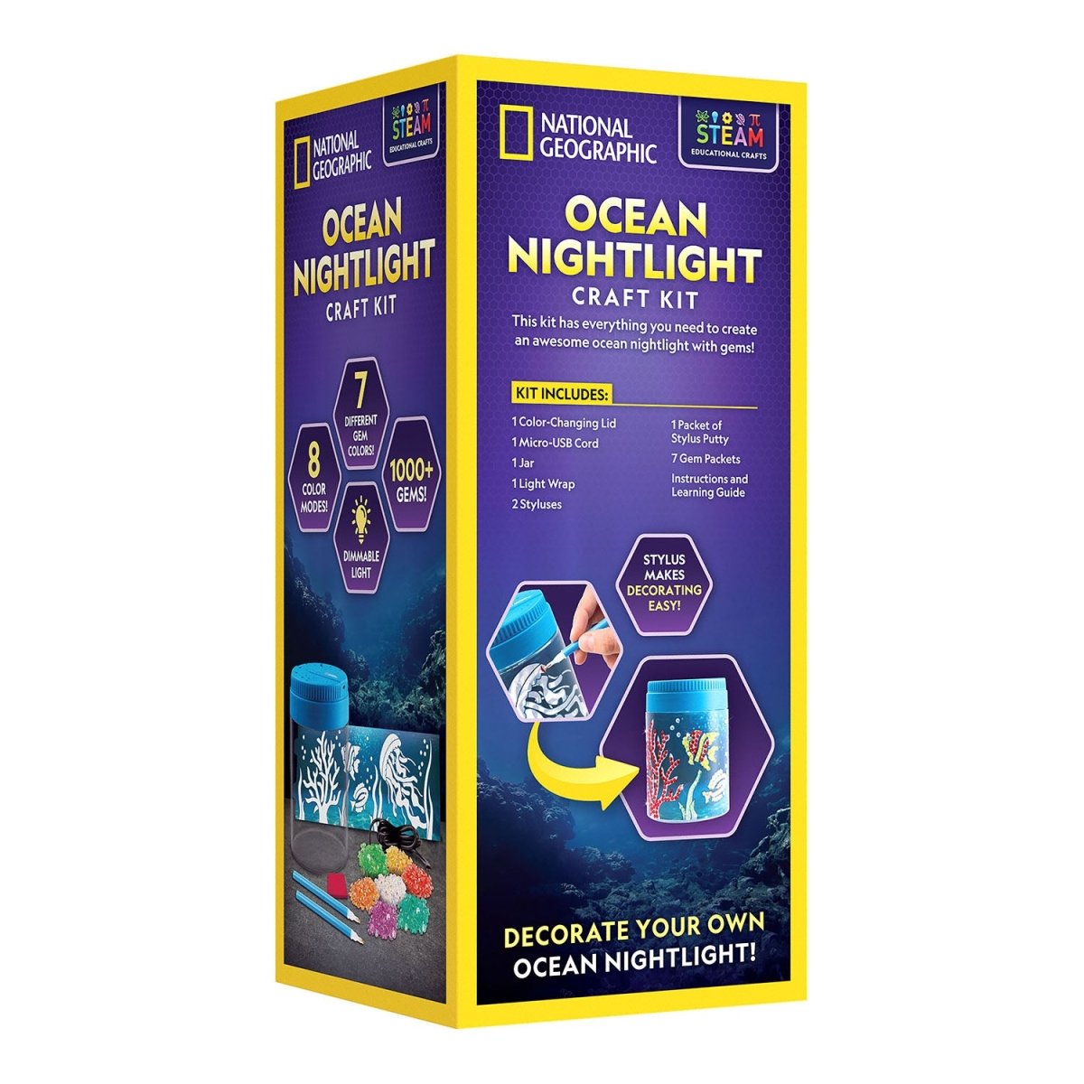NG OCEAN NIGHT - LIGHT CRAFT KIT - Premium for Kids in Qatar | Toysaro.com