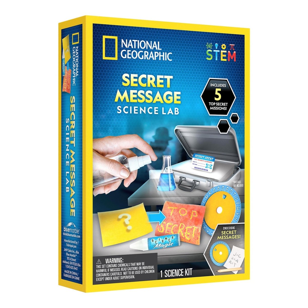 NG SECRET MESSAGE SCIENCE LAB - Premium for Kids in Qatar | Toysaro.com