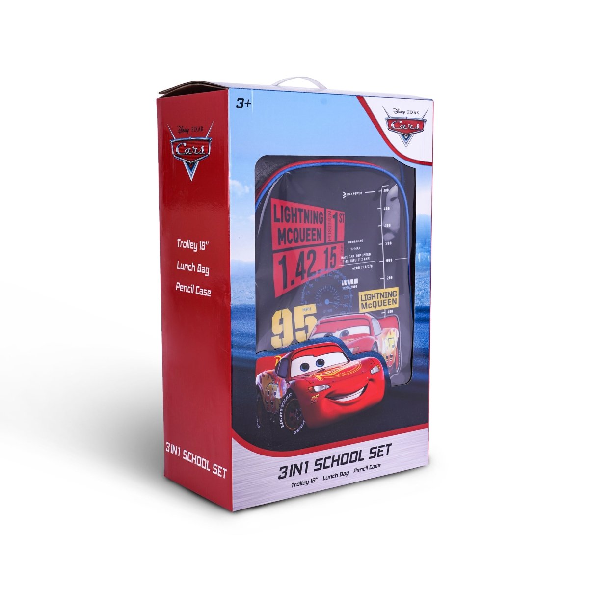 DISNEY CARS BUILT FOR SPEED Backpacks 18" - Premium for Kids in Qatar | Toysaro.com