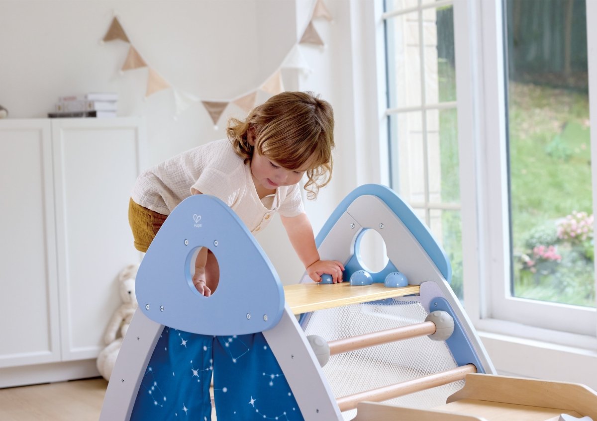 4 - in - 1 Climb & Slide Gym Set - Premium for Kids in Qatar | Toysaro.com
