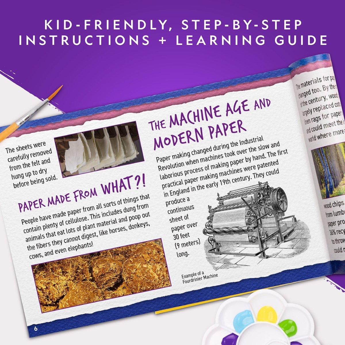 NG PAPER MAKING CRAFT KIT - Premium for Kids in Qatar | Toysaro.com