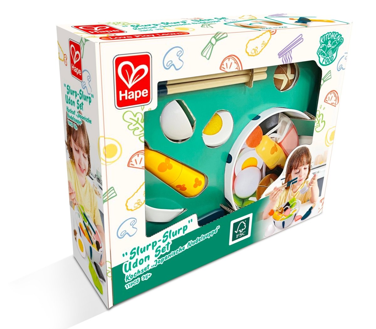 "Slurp - Slurp" Udon Set - Premium for Kids in Qatar | Toysaro.com