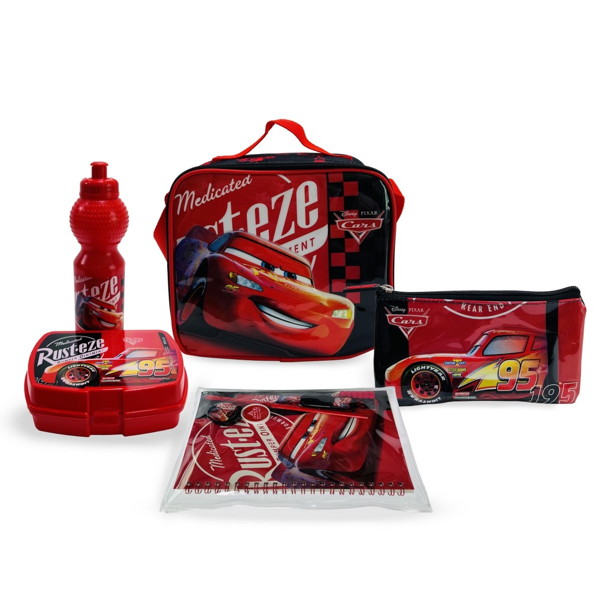 Disney Cars Black Wind 18" 6in1 Trolley Box Set - Premium for Kids in Qatar | Toysaro.com
