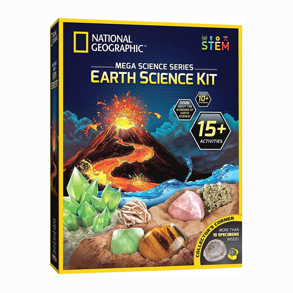 NG MEGA SCIENCE: EARTH SCIENCE KIT - Premium for Kids in Qatar | Toysaro.com