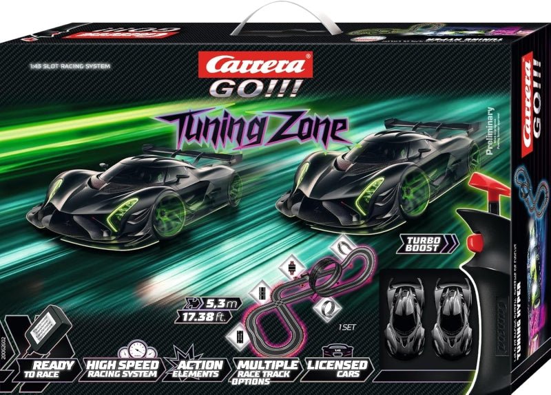 GO! TUNING ZONE (5.3M) - Premium for Kids in Qatar | Toysaro.com