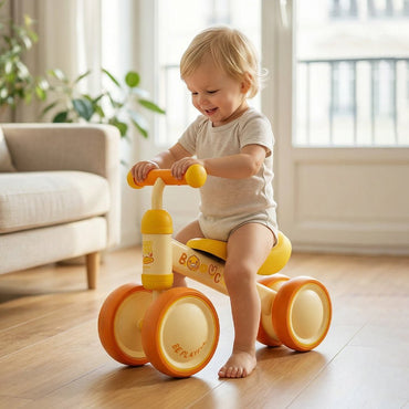 B.DUCK 6'' Balance Bike 1003, Yellow - Premium for Kids in Qatar | Toysaro.com