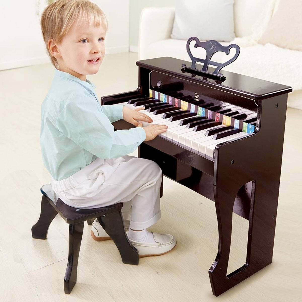 Dynamic Sound Upright Piano - Premium for Kids in Qatar | Toysaro.com