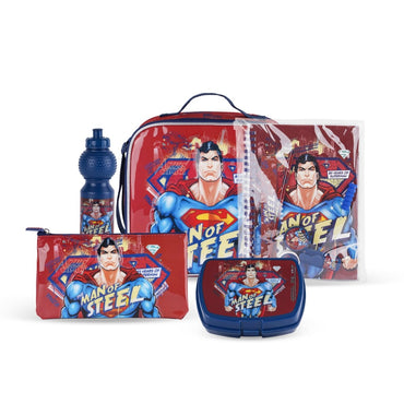 Warner Bros' Superman Man of Steel 6in1 Box Set 18" - Premium for Kids in Qatar | Toysaro.com