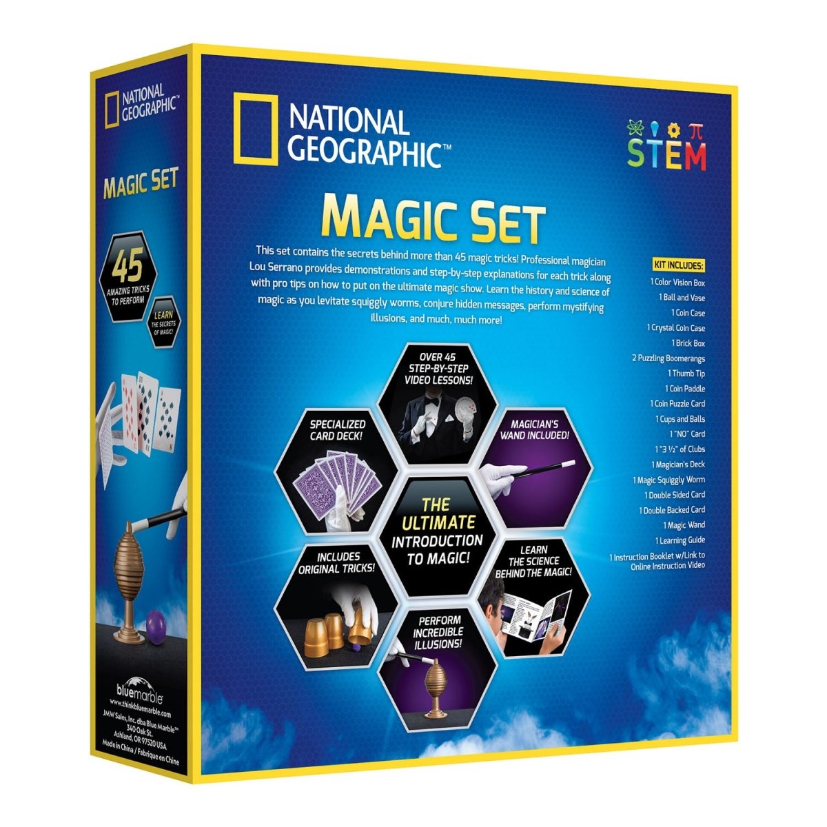 NG MAGIC SET 45 TRICKS - Premium for Kids in Qatar | Toysaro.com