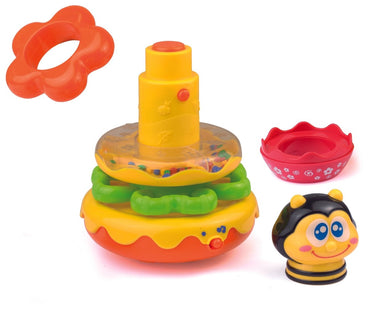 HONEY BEE STACKING RING - Premium for Kids in Qatar | Toysaro.com