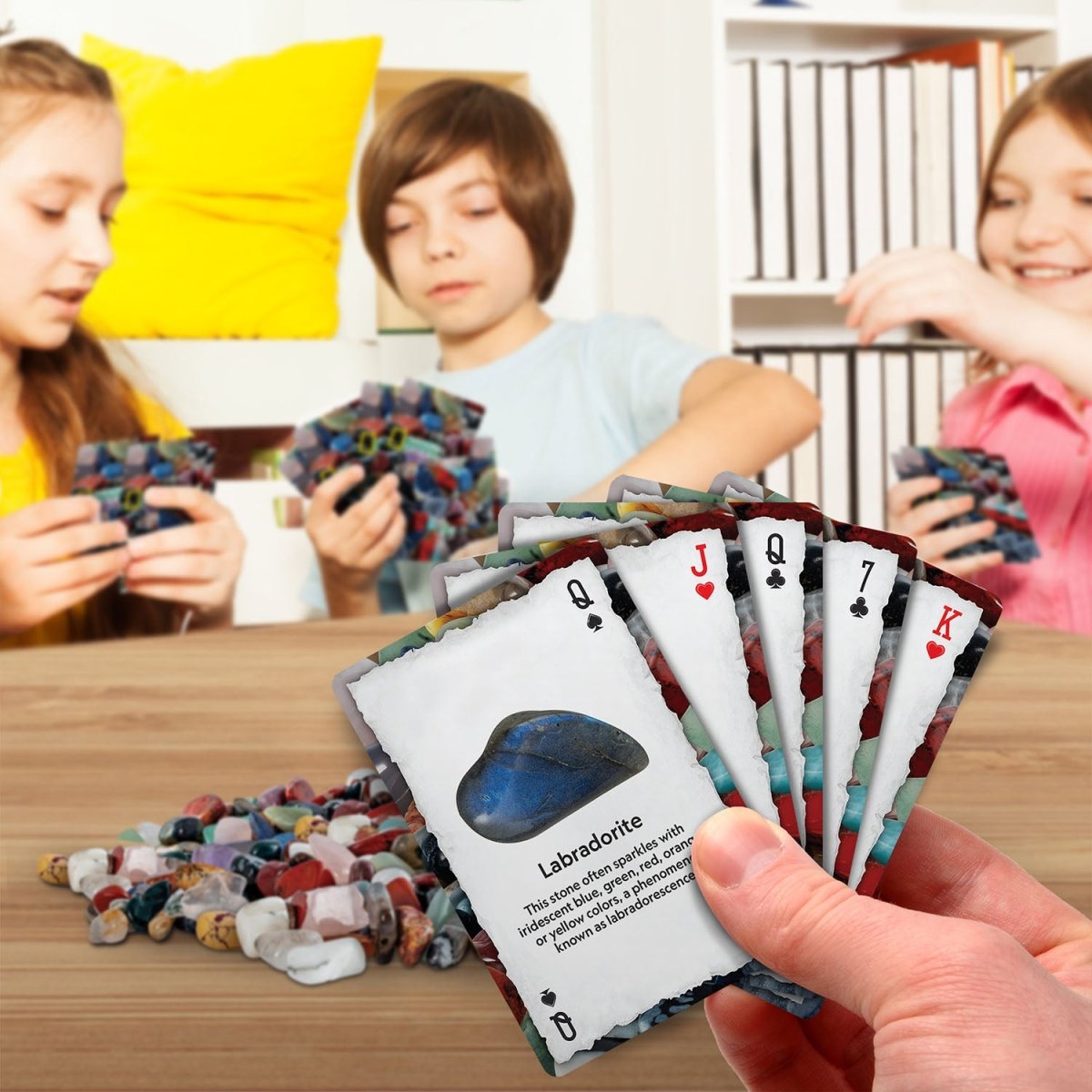 NG ROCK & MINERAL CARD GAMES - Premium for Kids in Qatar | Toysaro.com