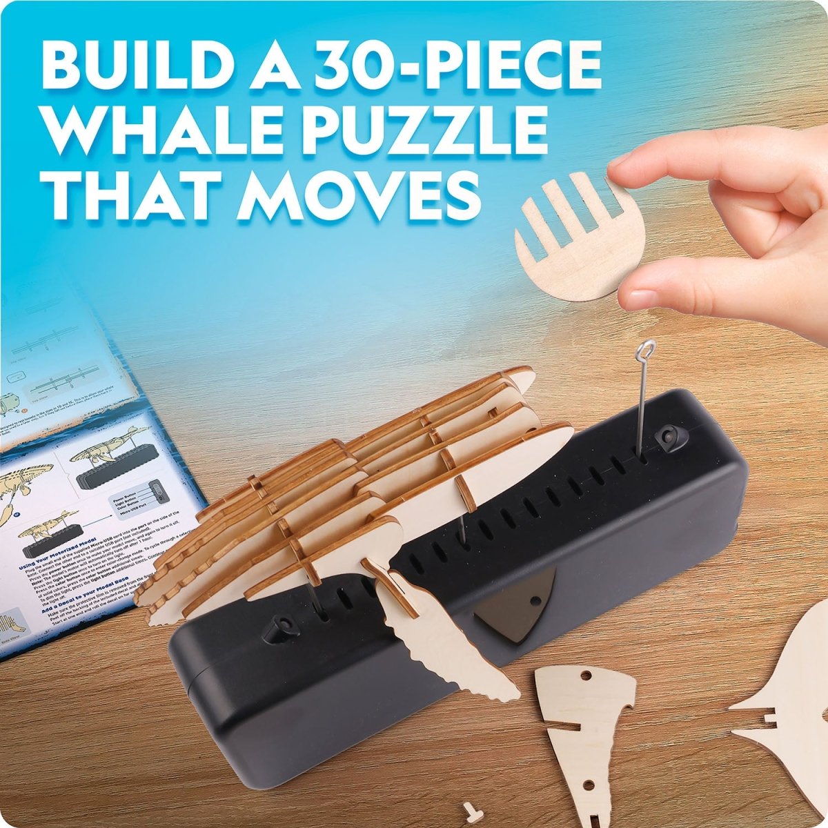 NG MOTORIZED WHALE MODEL - Premium for Kids in Qatar | Toysaro.com