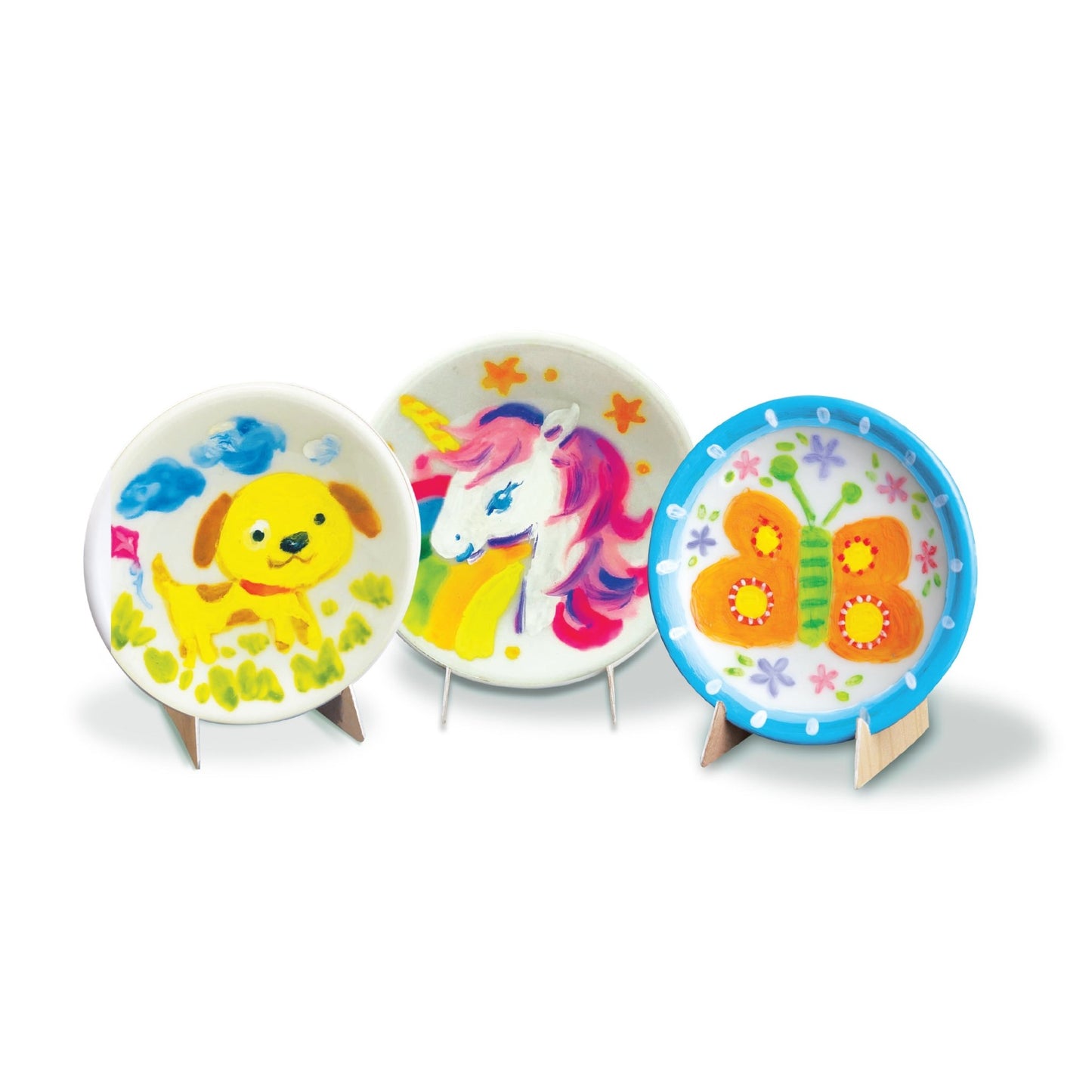 4M Little Craft / Mini Plate Painting Kit - Premium for Kids in Qatar | Toysaro.com